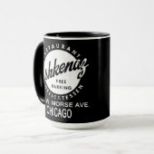 Ashkenaz Delicatessen Restaurant, Chicago Tasse (Vorderseite Links)