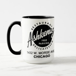 Ashkenaz Delicatessen Restaurant, Chicago Tasse