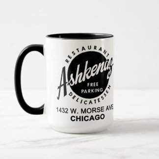Ashkenaz Delicatessen Restaurant, Chicago Tasse