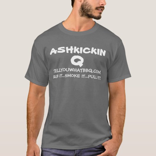 ASHKICKIN SHIRT (Vorderseite)