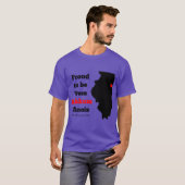 Ashkum Illinois Pride Design T-Shirt (Vorne ganz)