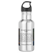 Ashland Breakwater Light Edelstahlflasche (Vorderseite)