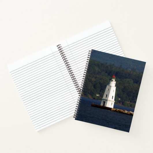 Ashland Breakwater Light Notebook Notizblock (Innenseite)