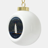Ashland Breakwater Light-Ornament Keramik Kugel-Ornament (Rechts)
