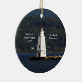Ashland Breakwater Light-Ornament Keramik Ornament (Rechts)