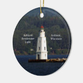 Ashland Breakwater Light-Ornament Keramik Ornament (Links)