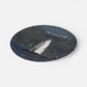 Ashland Breakwater Light Paper Pappteller (Schrägansicht)