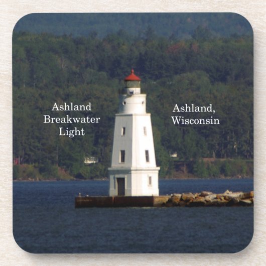 Ashland Breakwater Light Set von 6 Untersetzer aus (Vorderseite)