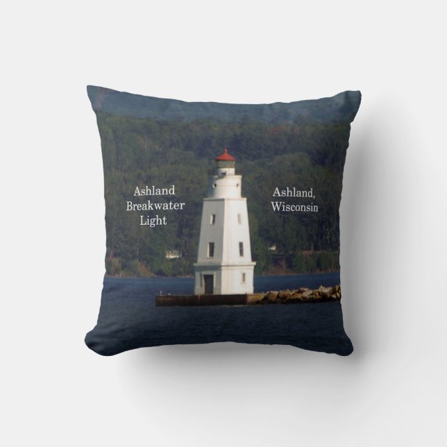 Ashland Breakwater Light Square Kissen (Vorderseite)