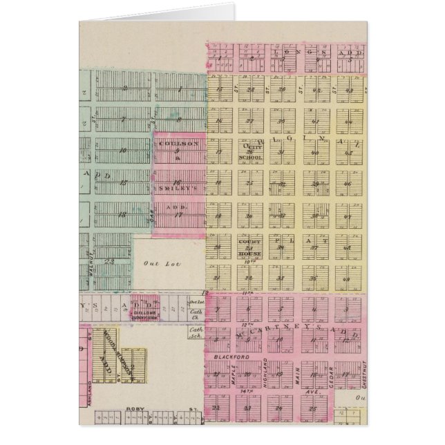 Ashland, Clark Landkreis, Kansas (Vorne)