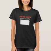 Ashland Heights South Dakota USA Staat America Tra T-Shirt (Vorderseite)