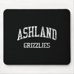 Ashland High School Hs Ashland Or Vintage Srts Mousepad