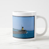 Ashland-Jumbo-Tasse Jumbo-Tasse (Rechts)