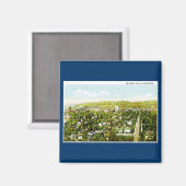 Ashland, Kentucky Magnet (Vorderseite/Rückseite)