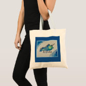 Ashland, Kentucky-Taschentasche Tragetasche (Vorderseite (Produkt))