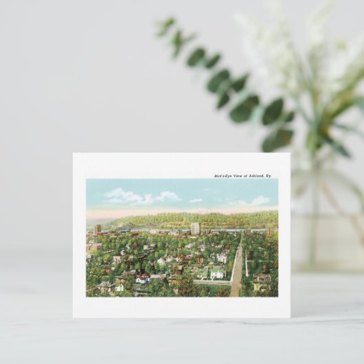 Ashland, KY Postkarte (Stehend Vorderseite)