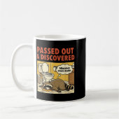 Ashland Liquor Bandit Raccoon Funny Kaffeetasse (Links)