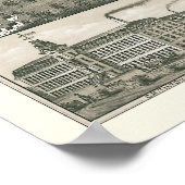 Ashland, MA Panoramic Map - 1878 Poster (Ecke)