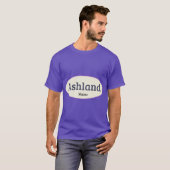 Ashland Maine Stickers T-Shirt (Vorne ganz)