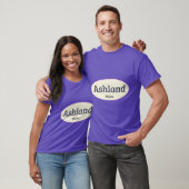 Ashland Maine Stickers T-Shirt (Unisex)