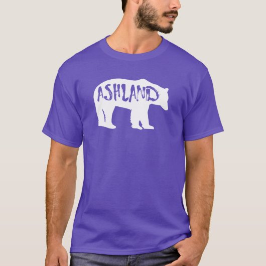 Ashland Oregon Bear T-Shirt (Vorderseite)