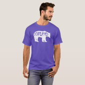 Ashland Oregon Bear T-Shirt (Vorne ganz)