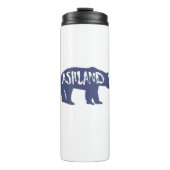 Ashland Oregon Bear Thermosbecher (Vorderseite)