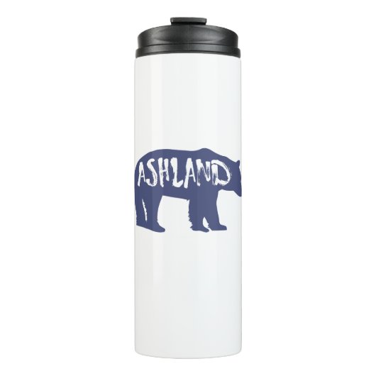Ashland Oregon Bear Thermosbecher (Vorderseite)