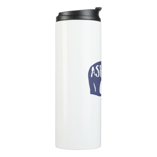 Ashland Oregon Bear Thermosbecher (Nach links gedreht)