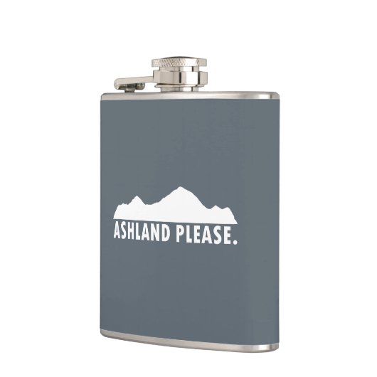 Ashland Oregon Bitte Flachmann (Links)