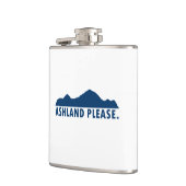 Ashland Oregon Bitte Flachmann (Links)