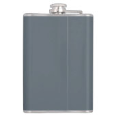 Ashland Oregon Bitte Flachmann (Rückseite)