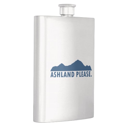 Ashland Oregon Bitte Flachmann (Rechts)