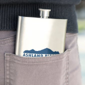 Ashland Oregon Bitte Flachmann (Beispiel)