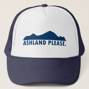 Ashland Oregon Bitte Truckerkappe