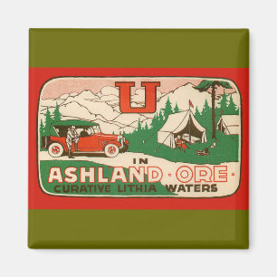 Ashland Oregon Magnet