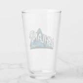 Ashland Oregon Mountains Glas (Rückseite)