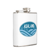 Ashland Oregon Outdoor Flachmann (Rechts)