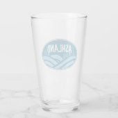 Ashland Oregon Outdoor Glas (Rückseite)