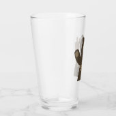 Ashland Oregon Peace Bear Glas (Rechts)