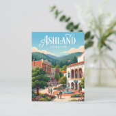 Ashland, Oregon Postkarte (Stehend Vorderseite)