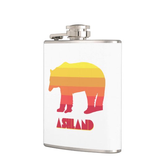 Ashland Oregon Rainbow Bear Flachmann (Links)