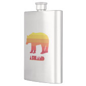 Ashland Oregon Rainbow Bear Flachmann (Links)