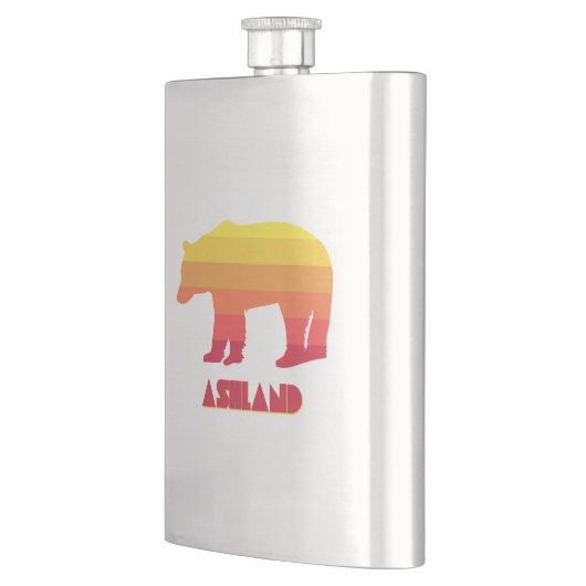 Ashland Oregon Rainbow Bear Flachmann (Links)