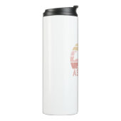 Ashland Oregon Retro Bear Thermosbecher (Nach links gedreht)