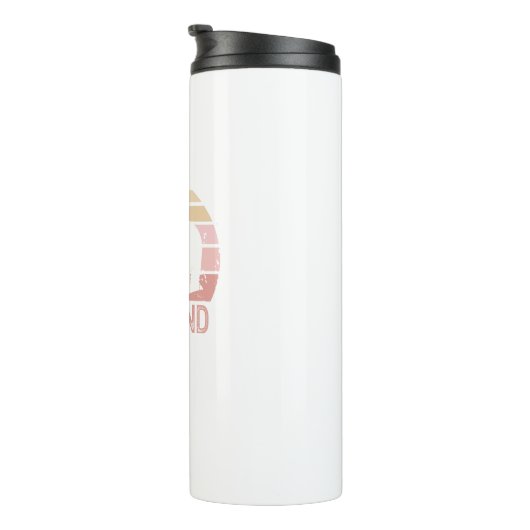 Ashland Oregon Retro Bear Thermosbecher (Nach rechts gedreht)