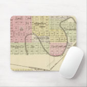 Ashland und Wahoo, Nebraska Mousepad (Mit Mouse)
