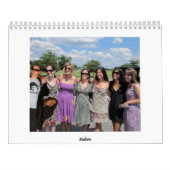 Ashlees Kalender (Rückseite)