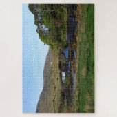 Ashleigh Falls, Grafschaft Mayo, Irland. Puzzle (Vertikal)