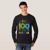Ashley 100 Days Smarte  Student Teacher T-Shirt (Vorne ganz)